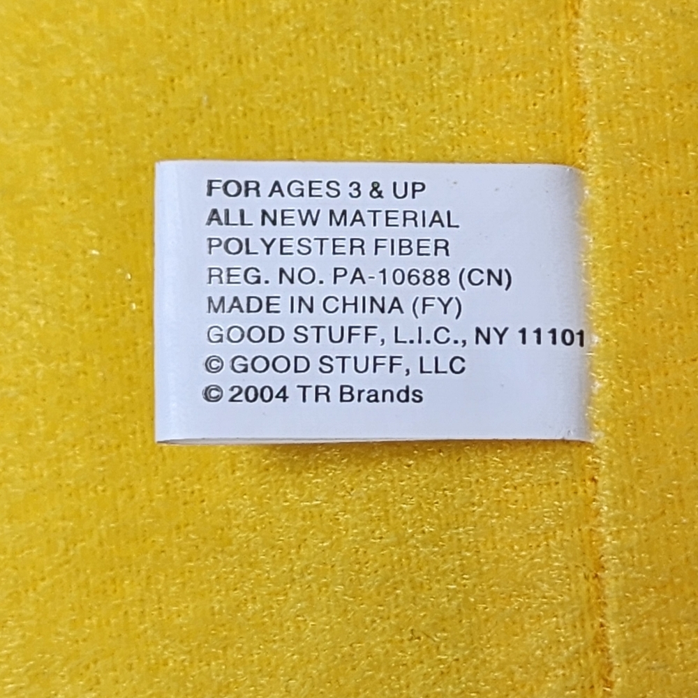 Good Stuff mini pillow sugar babies yellow red stuffed candy decor - Picture 4 of 5